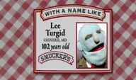 Muppet Lee Turgid
