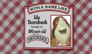 Muppet Ida Thornbush