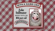 Muppet Zeke Stillwater