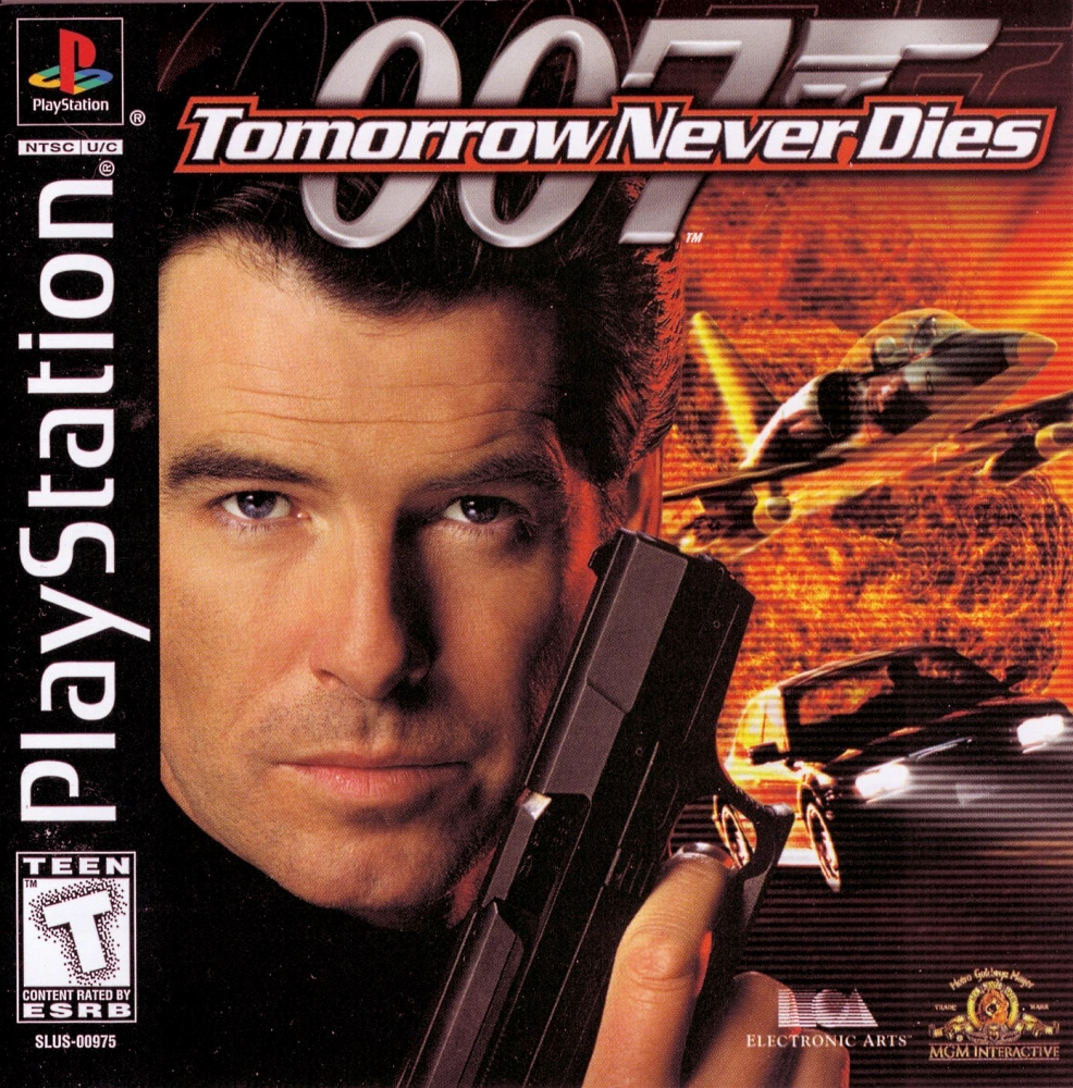 Tomorrow Never Dies cover