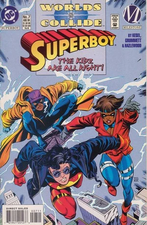 Cover for Superboy #7