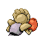 Hitmonchan espalda G3