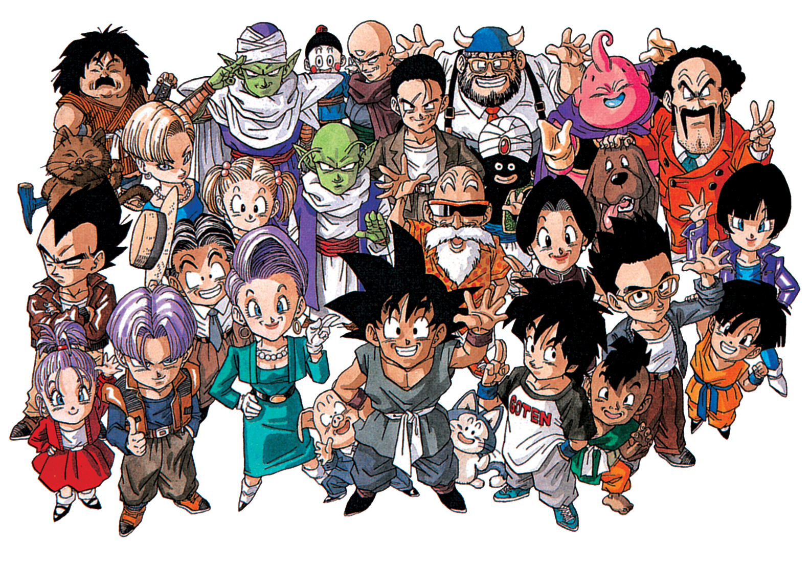 All+dragon+ball+z+characters+pictures