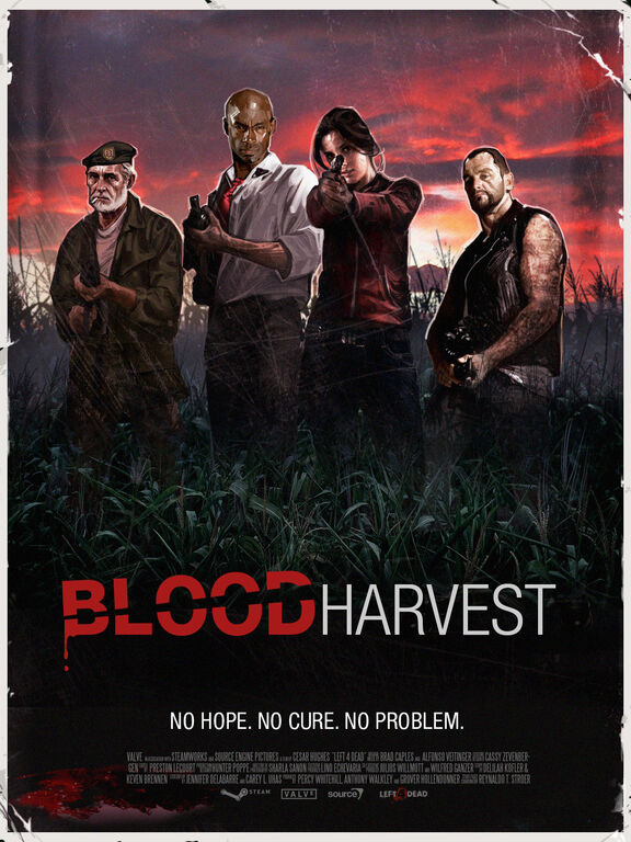 blood harvest l4d