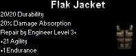 "First example of MC bonuses on an armour."
