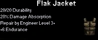"Second example of MC bonuses on an armour."