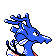 Imagen posterior de Kingdra en la segunda generación