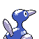 Imagen posterior de Porygon2 variocolor en la segunda generación