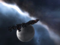 Mastodon Transport Ship