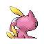Sneasel espalda G3 variocolor