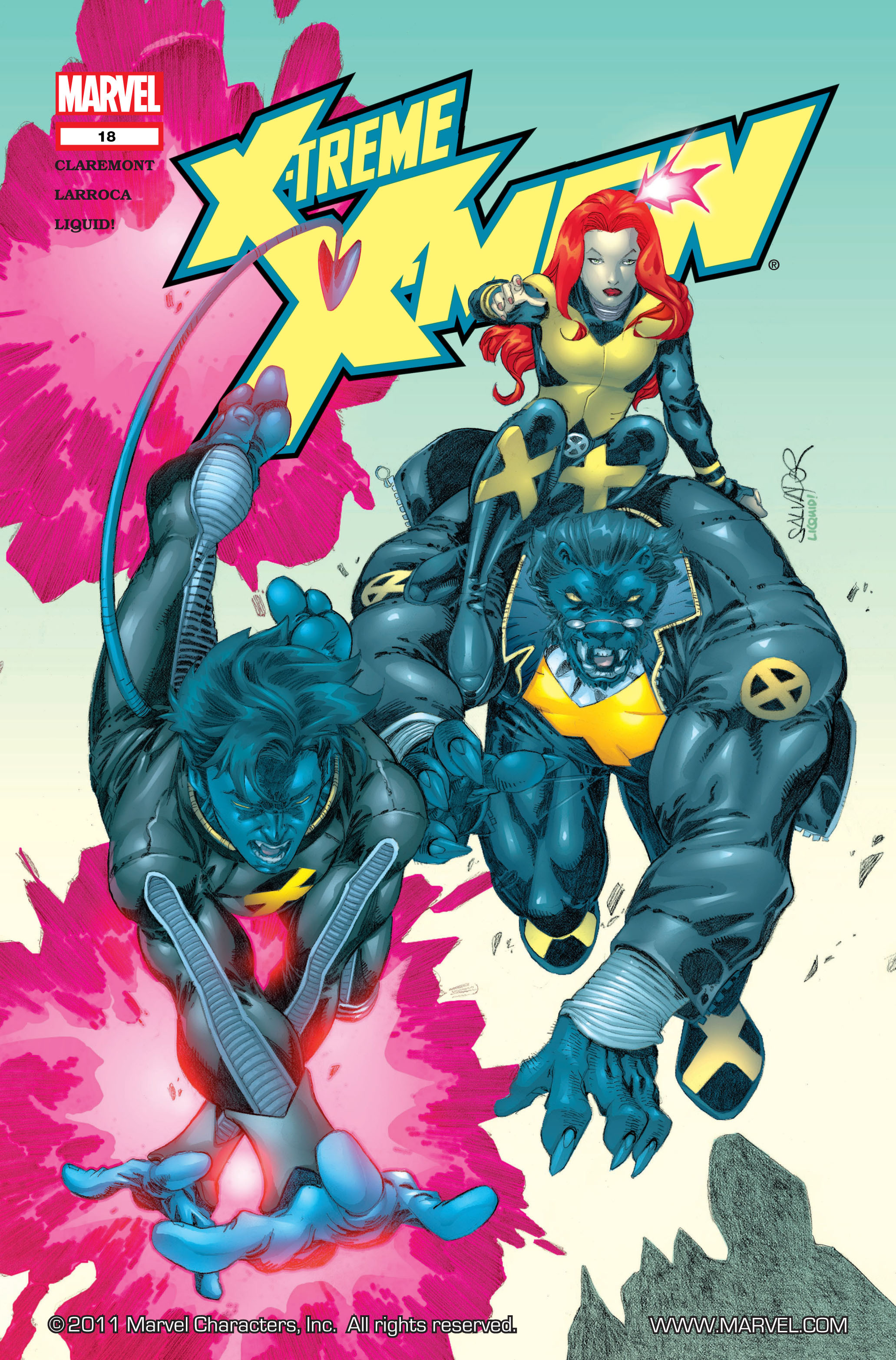 Featured on:X-Treme X-Men Vol 1, X-Treme X-Men Vol 1 18