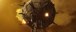 Skytop Station destroyed