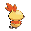 Torchic espalda G3 variocolor