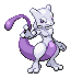 Imagen de Mewtwo en Pokémon Esmeralda