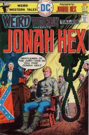 Cover for Weird Western Tales #30