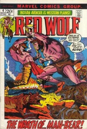 Red Wolf Vol 1 4