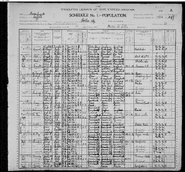 1900 census French