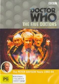 Five doctors anniversary edition australia dvd