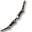 Arc recourbé (apparence)-icône
