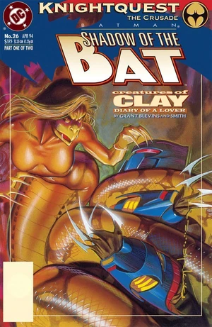 Cover for Batman: Shadow of the Bat #26