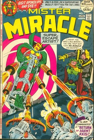 Cover for Mister Miracle #7