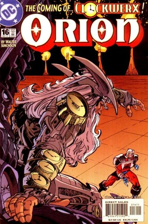 Cover for Orion #16