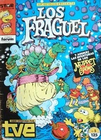Los fraguel comic