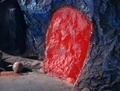 Horta burns through rockface.jpg