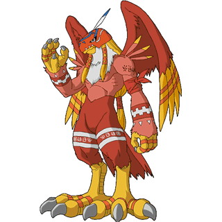 Die Digimon-Kämpfe Garudamon