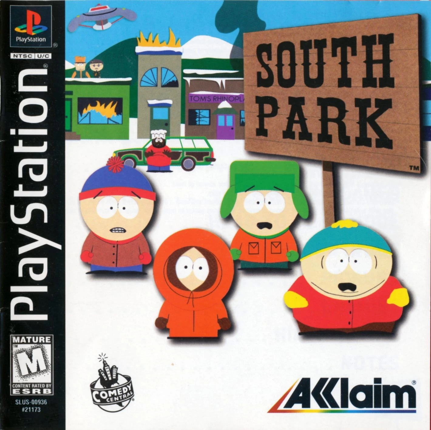 South Park (video game) South Park Archives Cartman, Stan, Kenny, Kyle