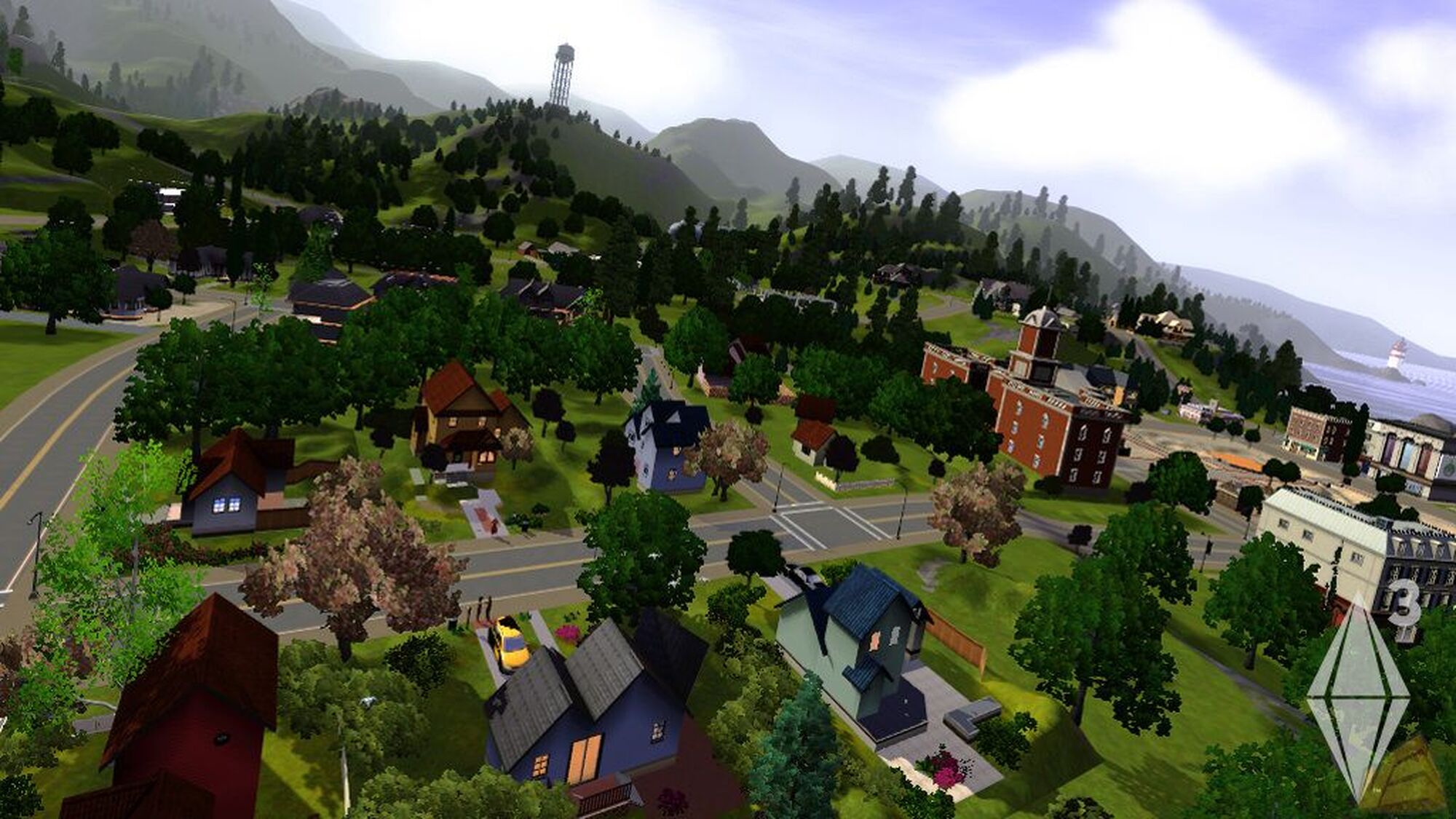 The Sims 3 World Sunset Valley List Of Lots And Houses The Sims