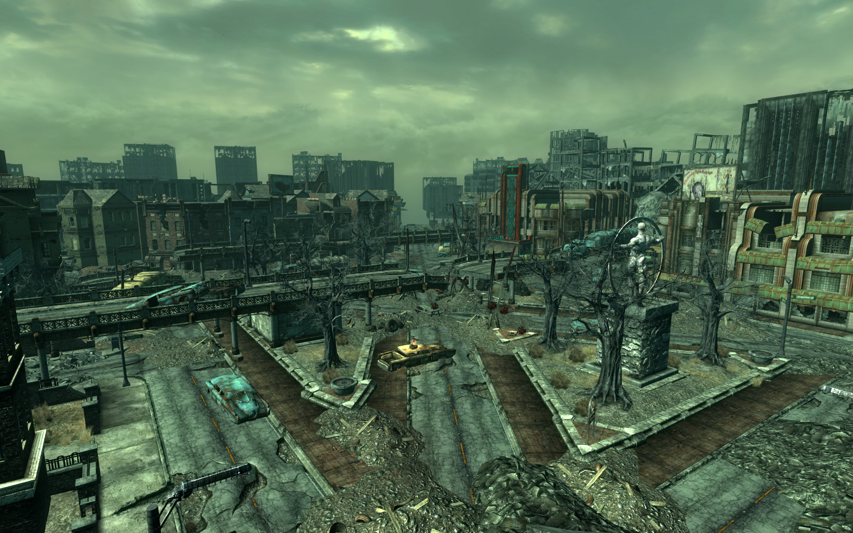 Minefield Fallout 3