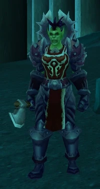 Image of Sergeant Kregga