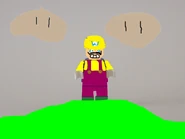 Lego Wario