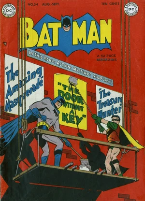 Cover for Batman #54