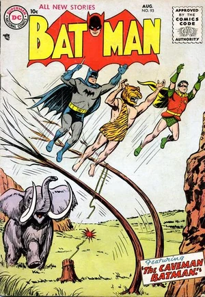 Cover for Batman #93
