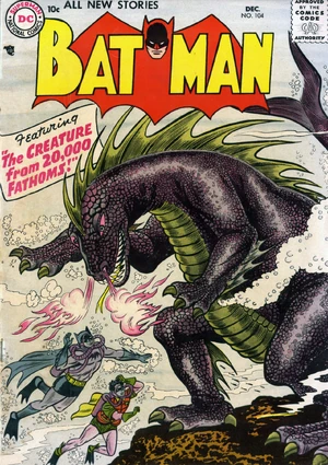 Cover for Batman #104