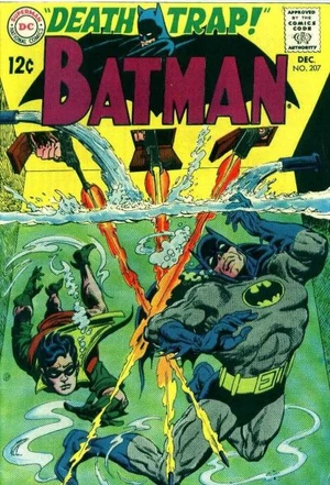 Cover for Batman #207