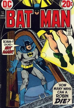 Cover for Batman #246