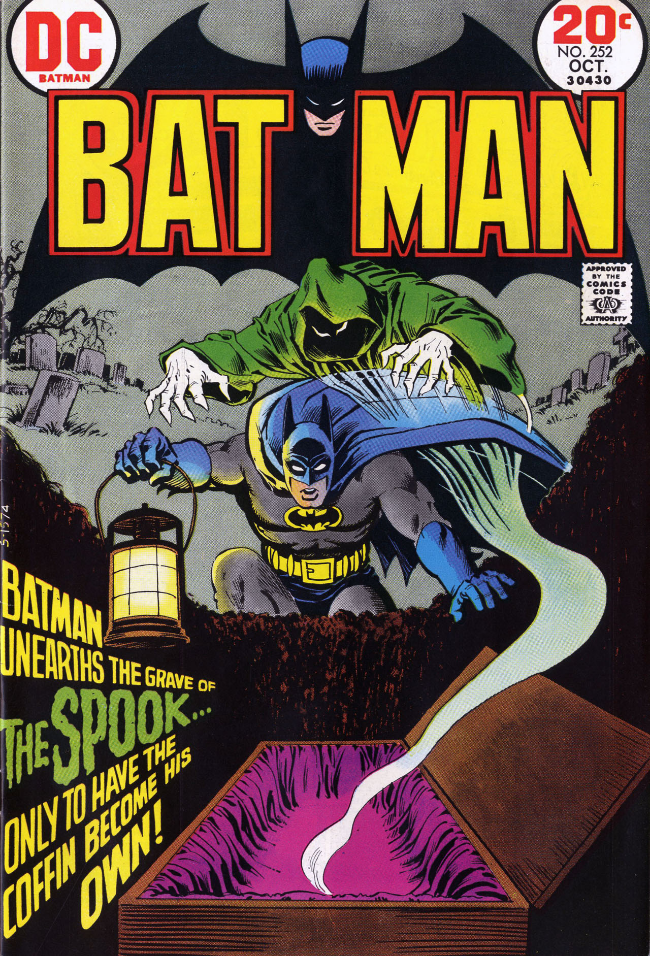 Classic Comic Covers - Page 3 Batman_252