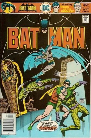 Cover for Batman #279
