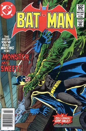 Cover for Batman #344
