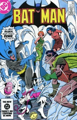 Cover for Batman #375