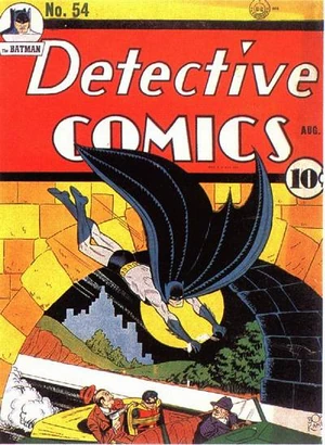 Cover for Detective Comics #54