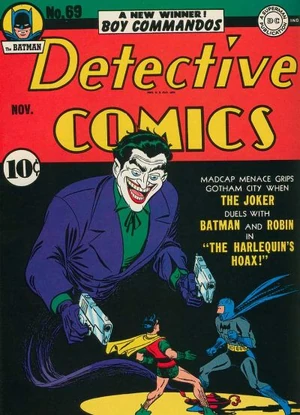 Cover for Detective Comics #69