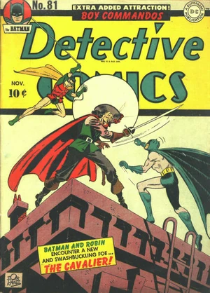 Cover for Detective Comics #81