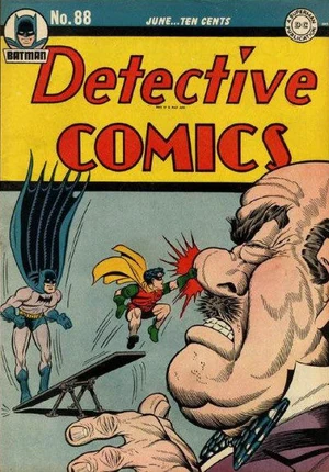 Cover for Detective Comics #88