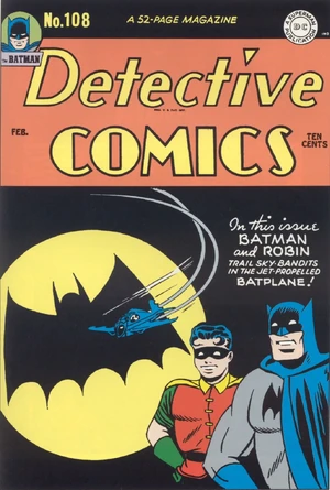 Cover for Detective Comics #108