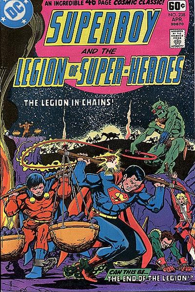 Superboy And The Legion Of Super Heroes Vol 1 238 DC Comics Database