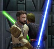 Kyle und Luke